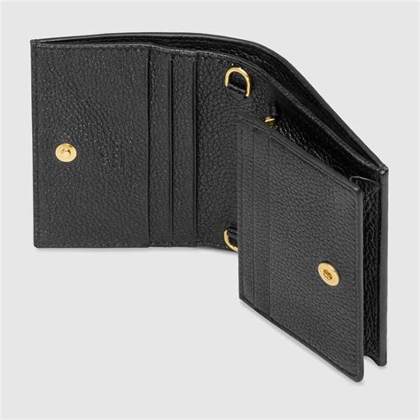 gucci zumi|gucci zumi card case wallet.